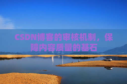 CSDN博客的审核机制，保障内容质量的基石